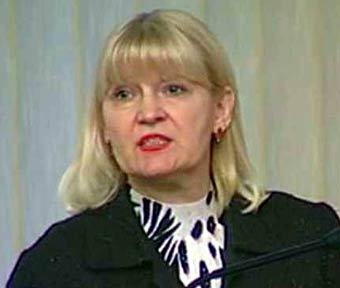 Любовь Кондратьева, кадр НТВ.
