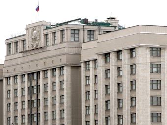 Государственная Дума РФ. Фото Евгения Раздобарина, Лента.Ру