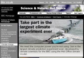 �������� �������� ����� BBC, ����������� �������