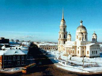 Панорама Рыбинска. Фото с сайта rybinsk.ru 