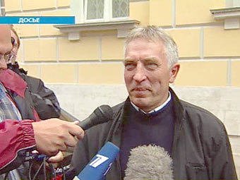 Павел Поповских. Кадр Первого канала, архив 