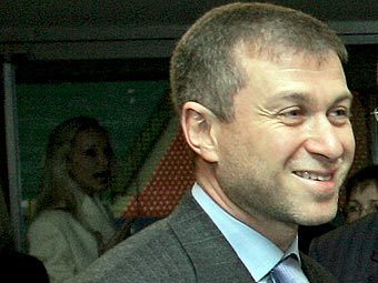Роман Абрамович. Фото газеты "СПОРТ-ЭКСПРЕСС"