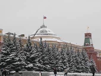 Кремль. Фото Евгения Раздобарина, "Лента.Ру"