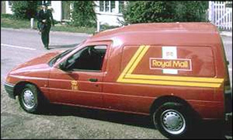 �������� ������ Royal Mail, ���� � ����� bbc.co.uk
