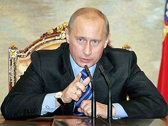 Владимир Путин. Фото AFP 
