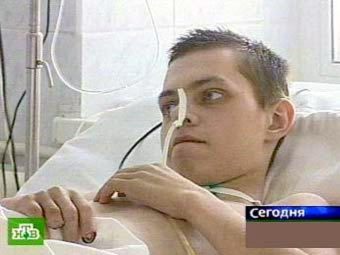 Андрей Сычев. Кадр НТВ, архив