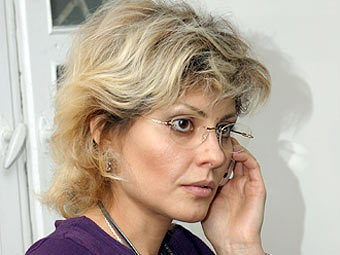 Инна Ходорковская. Фото пресс-центра khodorkovsky.ru 