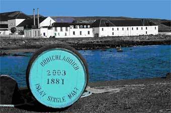 ��������� Bruichladdich. ���� � �����: www.whisky.com