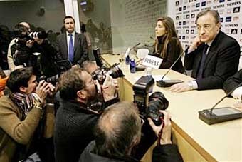 ��������� �����-����������� ���������� ������ � �������� ���������� "�����". ���� Reuters