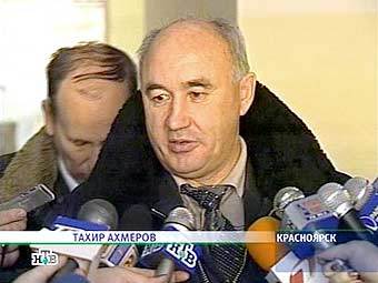 Тахир Ахмеров. Кадр телеканала НТВ, архив 