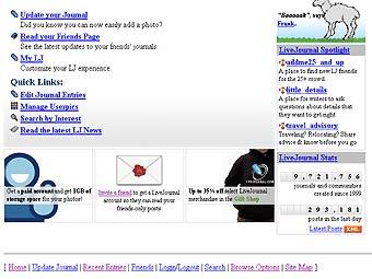 �������� ������� �������� ����� Livejournal.com