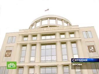 Московский городской суд. Кадр телеканала НТВ