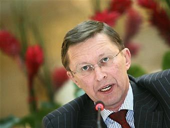 Сергей Иванов. Фото AFP