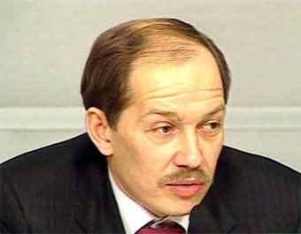 Владимир Малин. Кадр из архива НТВ