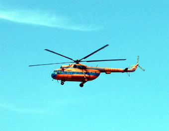 Вертолет Ми-8. Фото Алексей Гапеев, Лента.Ру