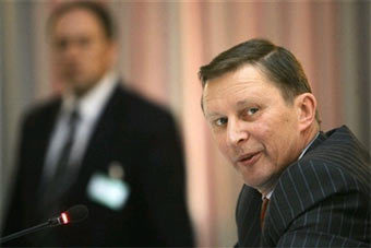 Сергей Иванов. Фото AFP