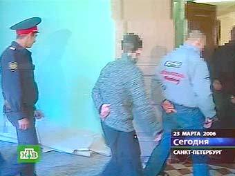 Обвиняемые в нападении на Хуршеду Султонову. Кадр НТВ