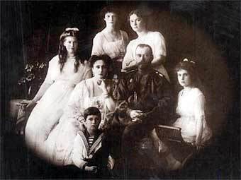 Семья Романовых. Фото с сайта wikipedia.org 