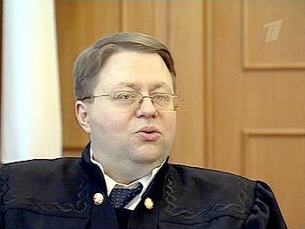 Председатель ВАС Антон Иванов. Кадр Первого канала, архив
