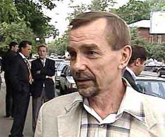 Лев Пономарев. Кадр НТВ