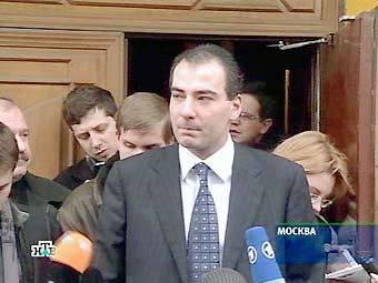 Василий Алексанян. Кадр телеканала НТВ, архив 