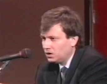 Григорий Грабовой. Кадр "Первого канала", архив