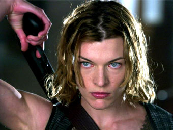 ���� ������ Resident Evil � ����� svetdvd.cz