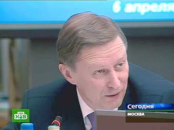 Сергей Иванов. Кадр телеканала НТВ, архив
