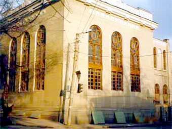 Синагога Ростова-на-Дону. Фото с сайта chabad.rnd.su