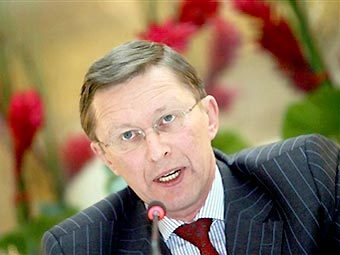 Сергей Иванов. Фото AFP 