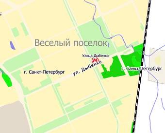 Карта с сайта nakarte.rambler.ru
