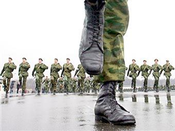 Подготовка к параду в дивизии имени Дзержинского. Фото AFP 