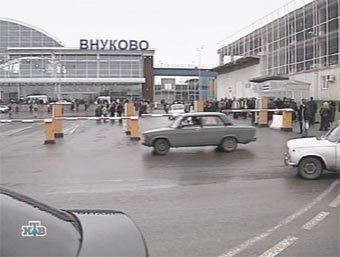 Кадр телеканала НТВ, архив