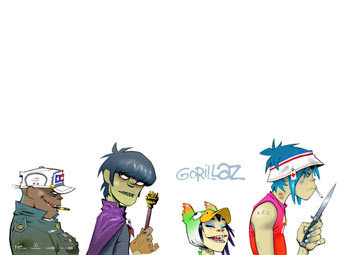 Gorillaz.    virginrecords.com 