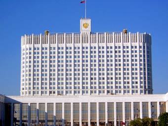 Дом Правительства РФ. Фото Евгения Раздобарина, Lenta.Ru
