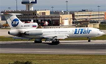 Ту-154 авиакомпании Utair. Фото с сайта lppr.net