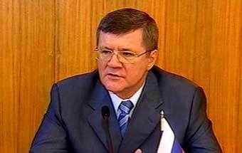 Юрий Чайка. Кадр НТВ