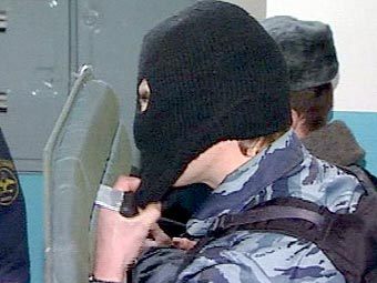 Милиционеры на спецоперации. Кадр телеканала НТВ, архив