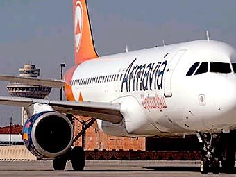 Airbus A-320 ������������ "�������". ���� � ����� armavia.ru