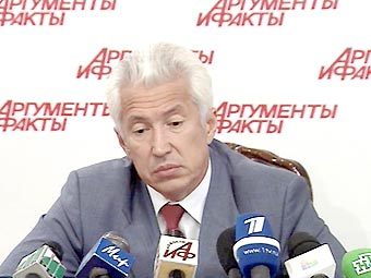 Владимир Васильев. Кадр "Первого канала", архив