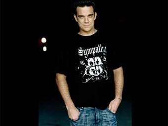 ����� �������. ���� � ����� robbiewilliams.com 