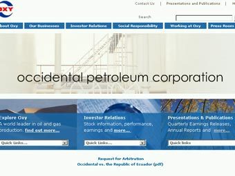   Occidental Petroleum