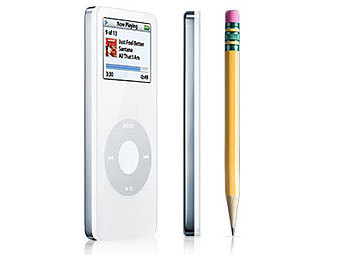 iPod Nano.    apple.com