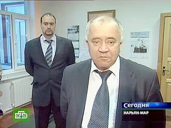 Алексей Баринов. Кадр телеканала НТВ
