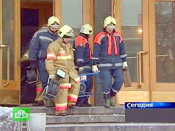 Кадр телеканала НТВ, архив 