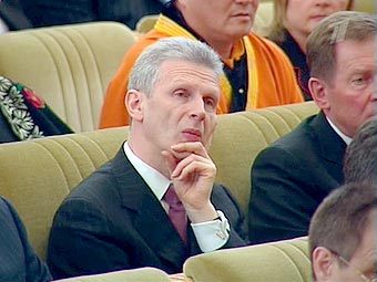 Андрей Фурсенко. Кадр "Первого канала", архив