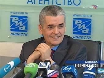 Геннадий Онищенко. Кадр телеканала "Россия", архив