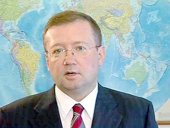 Александр Яковенко. Кадр "Первого канала", архив 
