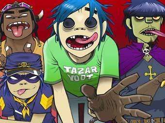 Gorillaz.    virgin.net
