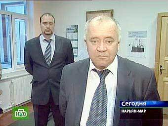 Алексей Баринов. Кадр телеканала НТВ